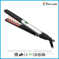 New high level LCD DISPLAY hair straightener ion brand laser & iron hair straightener name brand flat iron hair straightener